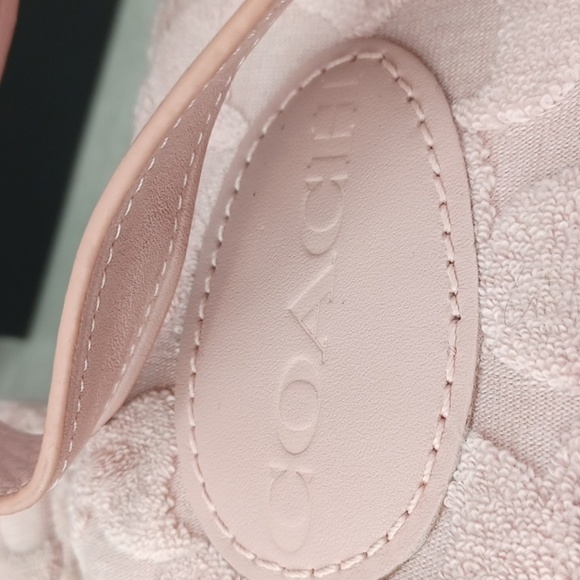 Coach Noelle Terry Cloth Platform NEW - Picture 8 of 15